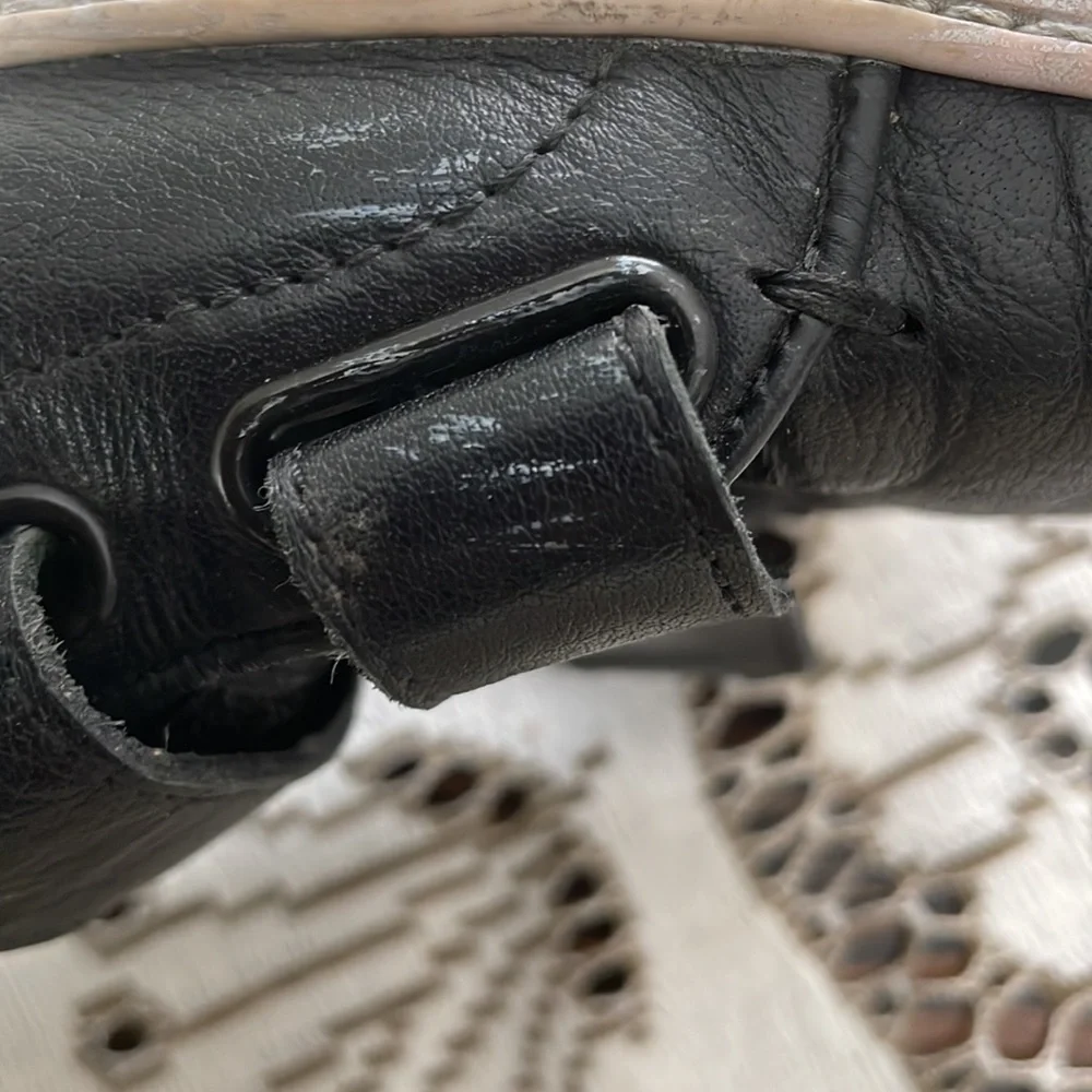 Rag & Bone Kent Leather Velcro Strap Sneakers